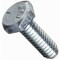Newport Fasteners Grade 5, 1-1/8"-7 Hex Head Cap Screw, Zinc Plated Steel, 3-1/2 in L, 10 PK 976590-10 - alternate 1